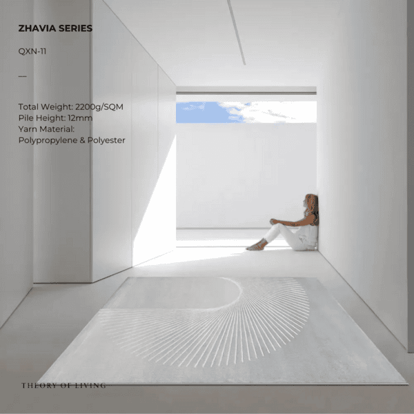Zhavia Rug Series QXN-11 - Image 2