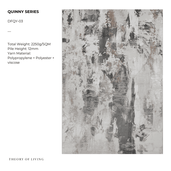 Quinny Rug Series DFQY-03