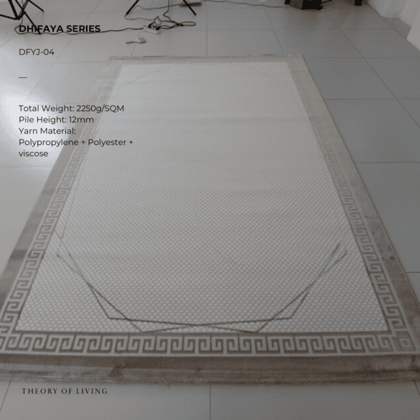 Dhifaya Rug Series DFYJ-04 - Image 2