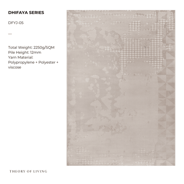 Dhifaya Rug Series DFYJ-05