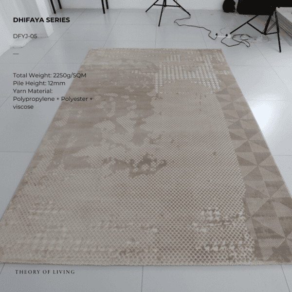 Dhifaya Rug Series DFYJ-05 - Image 2