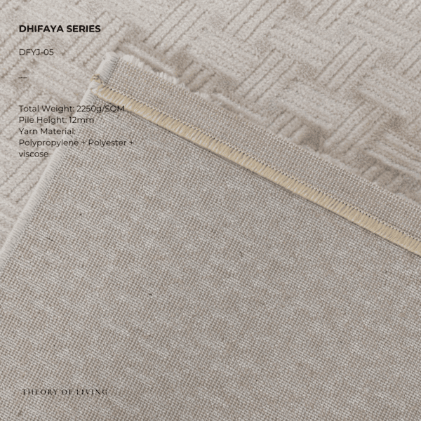 Dhifaya Rug Series DFYJ-05 - Image 3