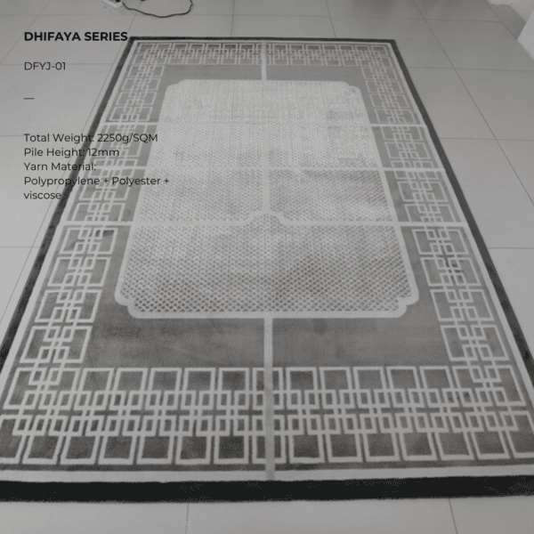 Dhifaya Rug Series DFYJ-01 - Image 2