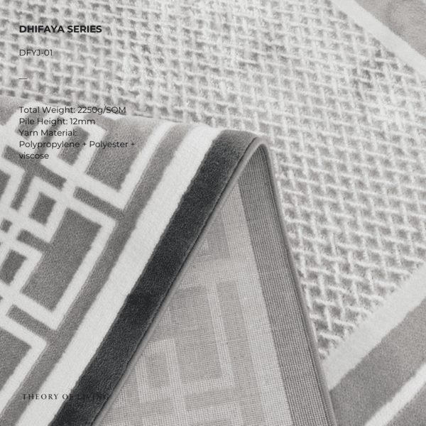 Dhifaya Rug Series DFYJ-01 - Image 3