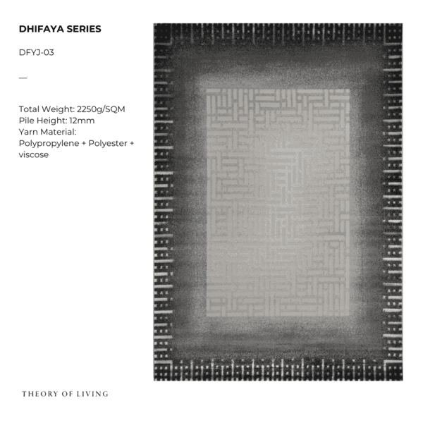 Dhifaya Rug Series DFYJ-03