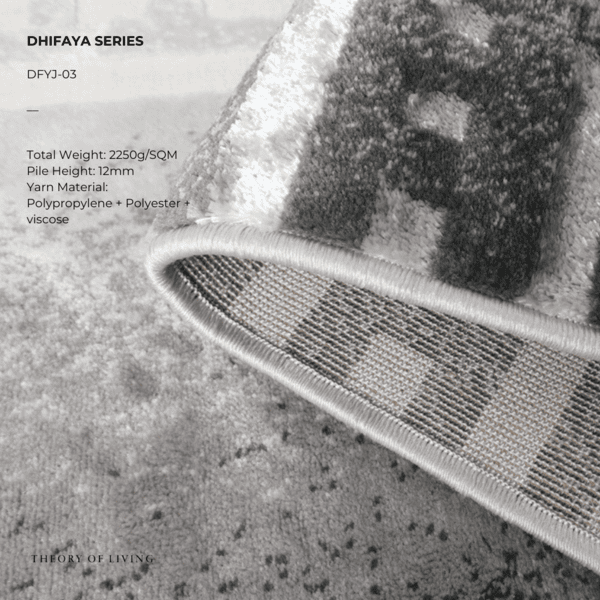 Dhifaya Rug Series DFYJ-03 - Image 3