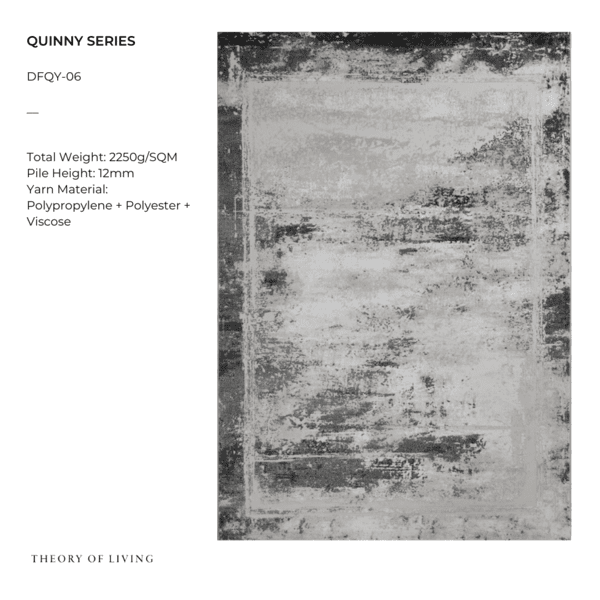 Quinny Rug Series DFQY-06