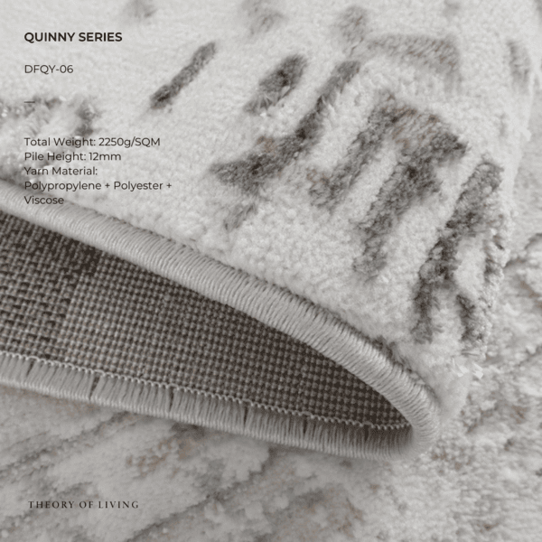 Quinny Rug Series DFQY-06 - Image 2