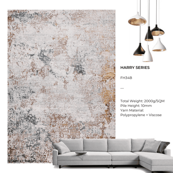 Harry Rug Series FH34B - Image 2