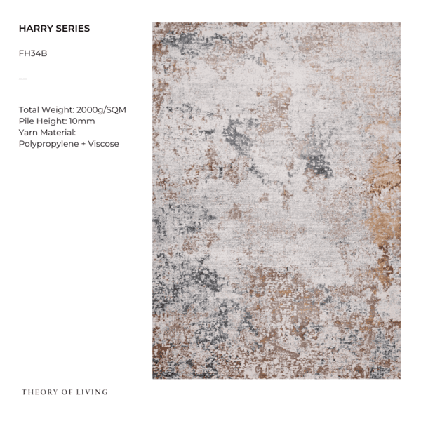Harry Rug Series FH34B