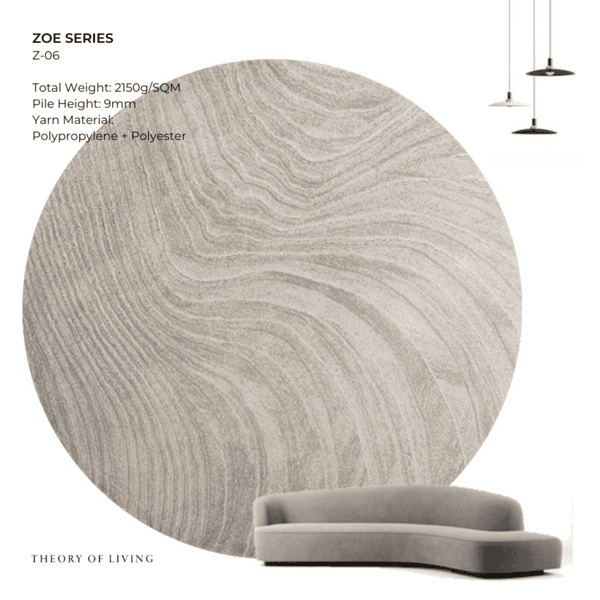 Zoe Rug Series 06 - Image 4