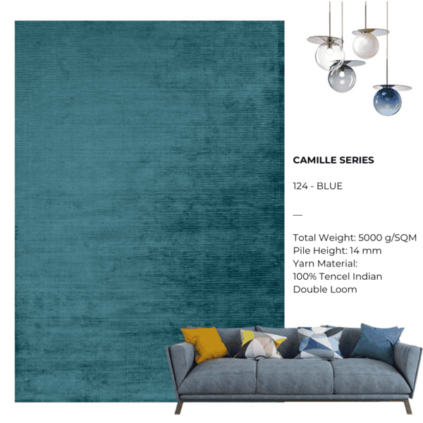 Camille Series 124-Blue