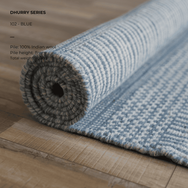 Dhurry Series 102-Blue - Image 4