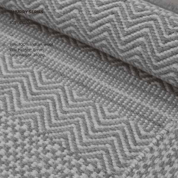 Dhurry Series-103-Gray - Image 4