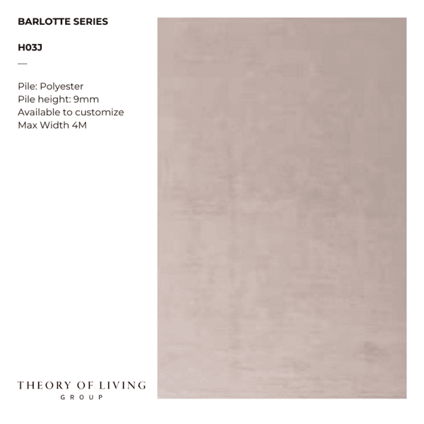 Barlotte Series H03J