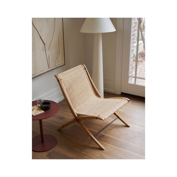Kelith Lounge Chair by Theory of Living