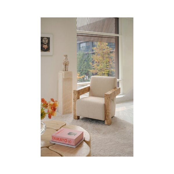 Vellise Lounge Chair by Theory of Living