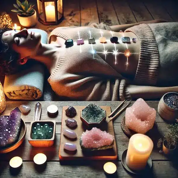 How does Crystal Therapy work?