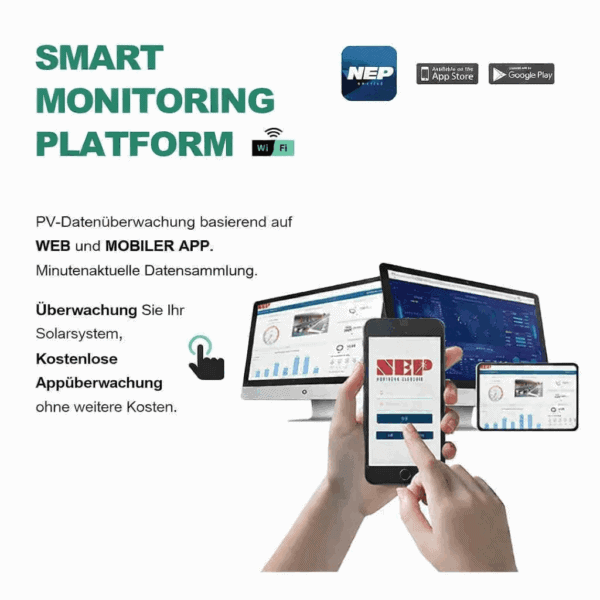 W-lan und kostenlose APP