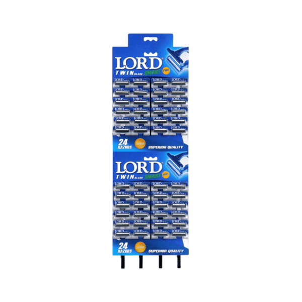 Lord 48 Disposable Razors Twin Blade L157V