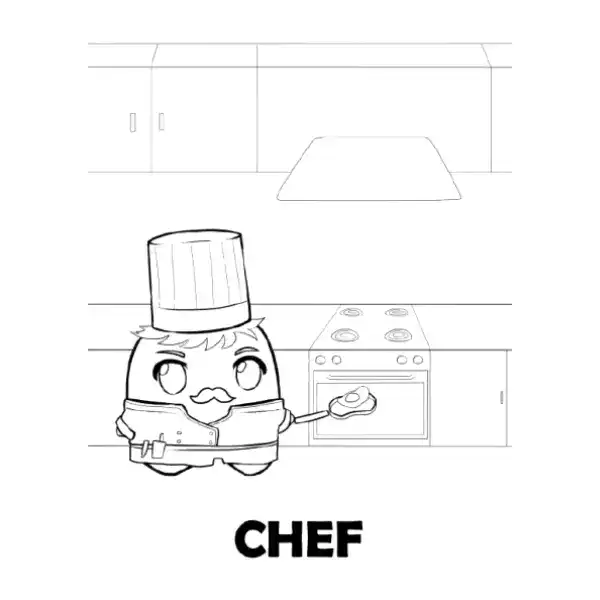 Chef coffee mug funny gift for chefs culinary professionals cooks and food lovers