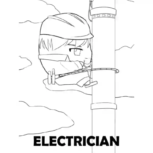 Electrician coffee mug funny gift for electricians journeymen electrical contractors and tradespeople