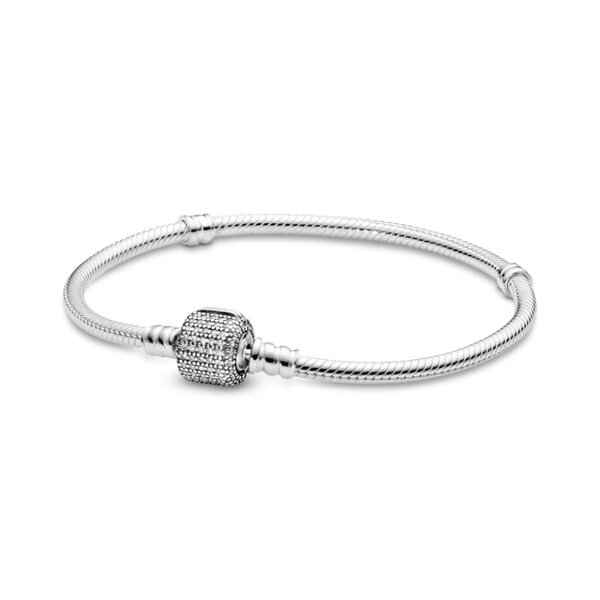 Браслет Pandora з сяючою застібкою 590723CZ
