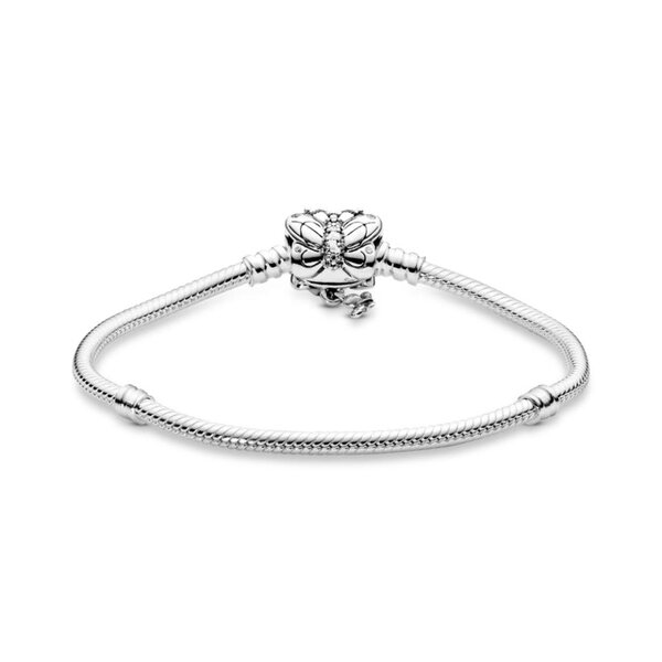 Браслет Pandora "Метелик" 597929CZ - Зображення 2