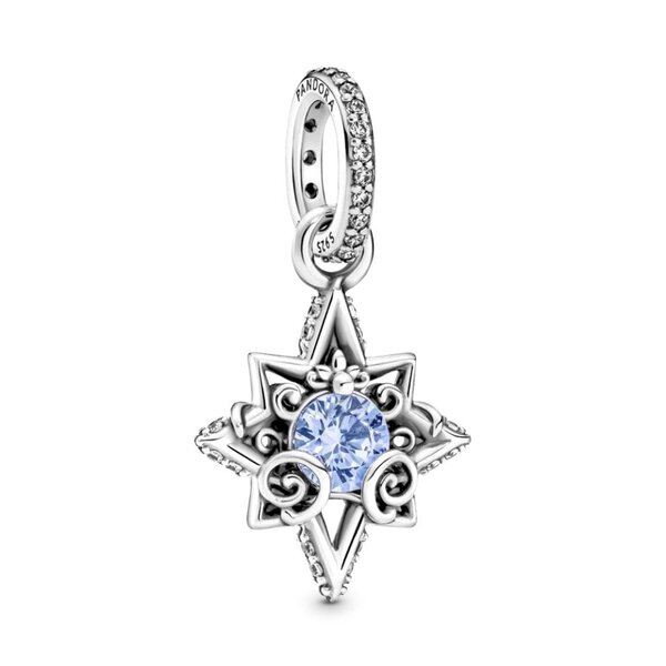 Намистина Pandora "Блакитна зірка" 399560C01