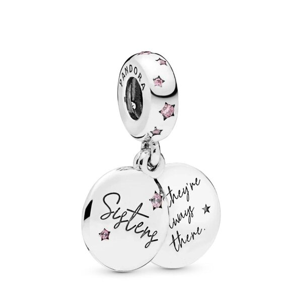 Намистина Pandora "Сестри назавжди" 798012FPC - Зображення 4