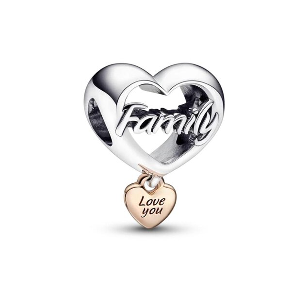 Намистина Pandora "Люблю тебе, родино" 782326C00