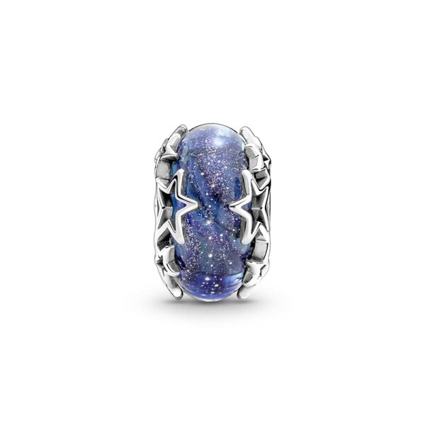 Намистина Pandora "Блакитна галактика та зірка" 790015C00 - Зображення 3