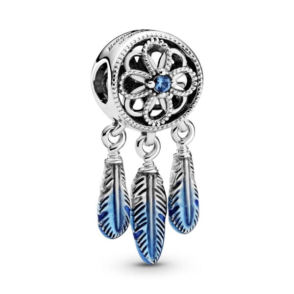 Намистина Pandora "Блакитний ловець снів" 799341C01