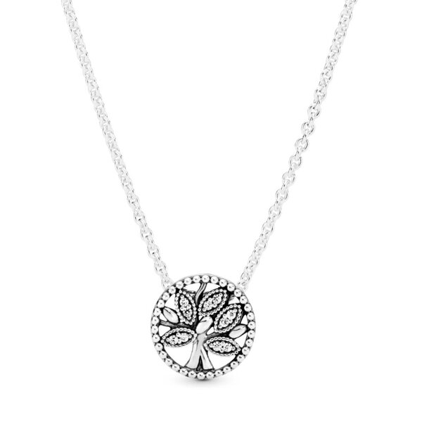 Намисто Pandora "Сімейне дерево" 397780CZ
