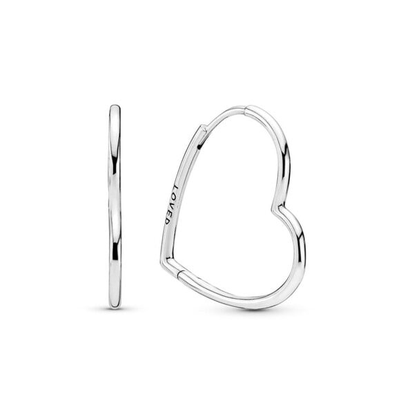Сережки Pandora "Невичерпне кохання" 297822