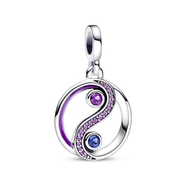 Медальйон "Баланс Інь і Ян" Pandora ME 792307C01