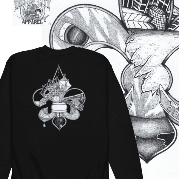 Youth crewneck sweatshirt - Image 2