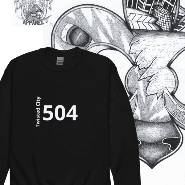 Youth crewneck sweatshirt