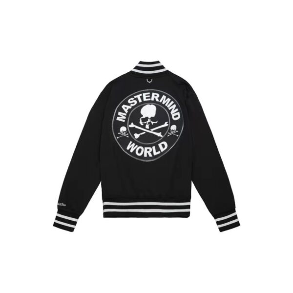 Бомбер Mastermind Japan Logo x Mitchell & Ness