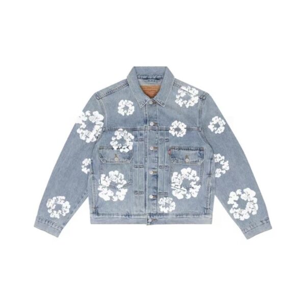 Джинсовка Denim Tears "Blue"