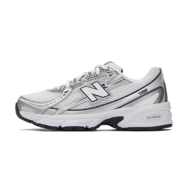 New Balance 740 V2 "White Shadow - Grey Navy"