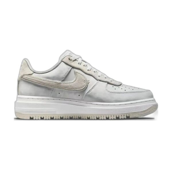 Nike Air Force 1 Low Luxe "Summit White Light Bone"