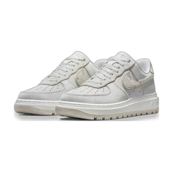 Nike Air Force 1 Low Luxe "Summit White Light Bone"