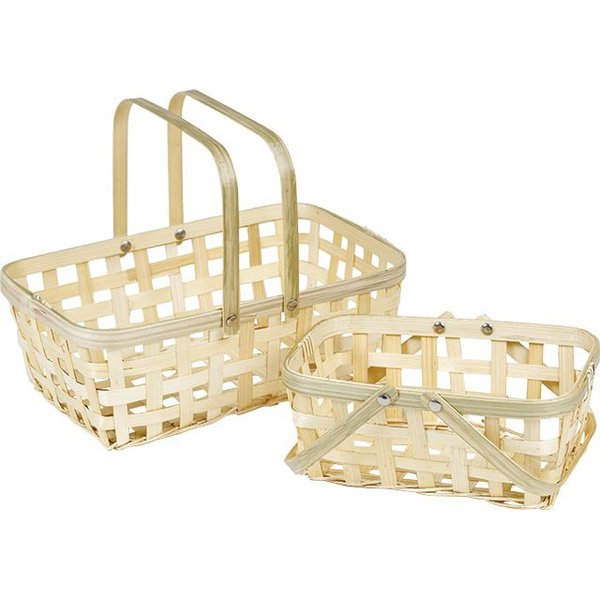 Kleine bamboe mandje kopen