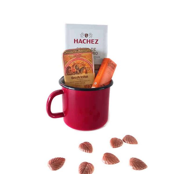 Chocolade pakket cadeau