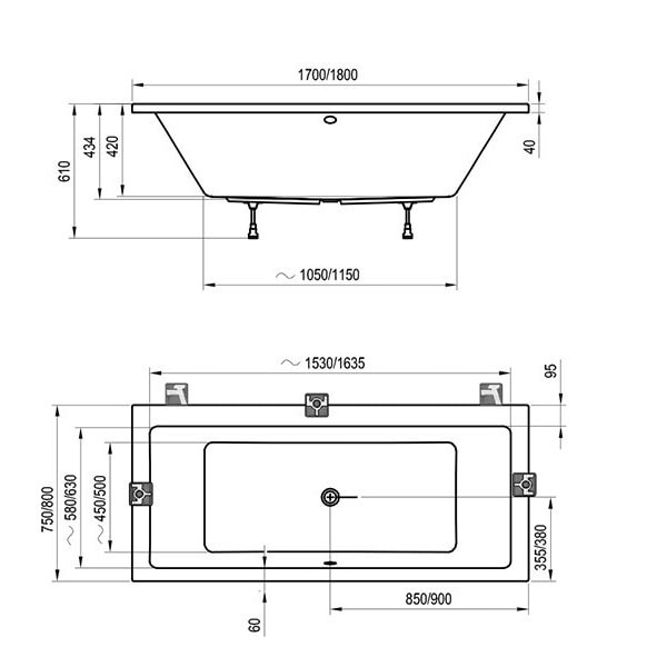 Formy 01 170x75, 180x80cm - Image 4