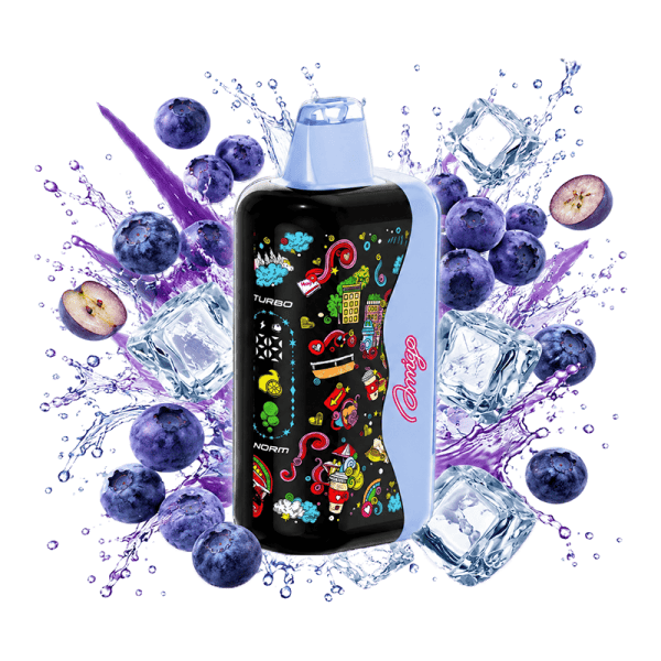 Amigo Go 35000 Blueberry Blast