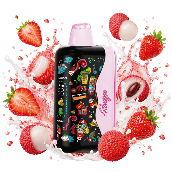 Amigo Go 35000 Strawberry Lychee