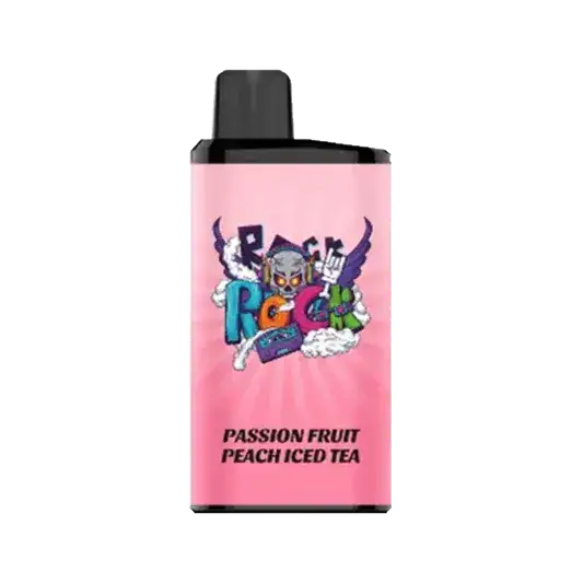 IGET Bar Pro Passion Fruit Peach Ice Tea