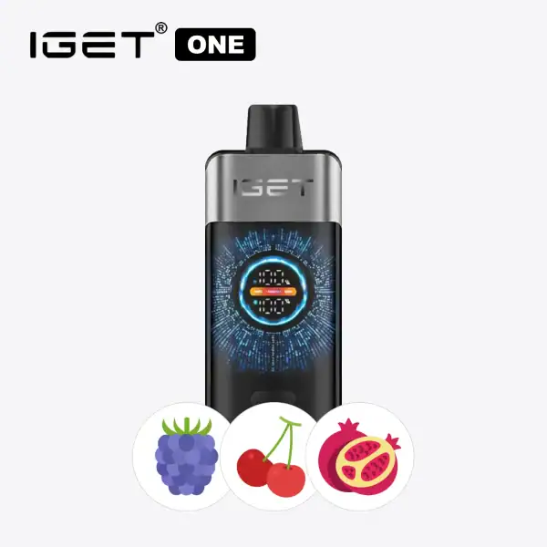IGET One Blackberry Cherry Pomegranate